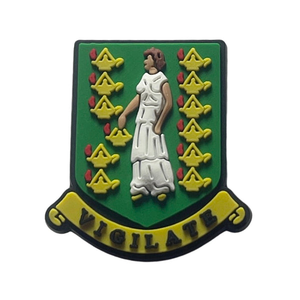 British Virgin Islands Flag Shoe Charm - CaribeHeart British Virgin Islands